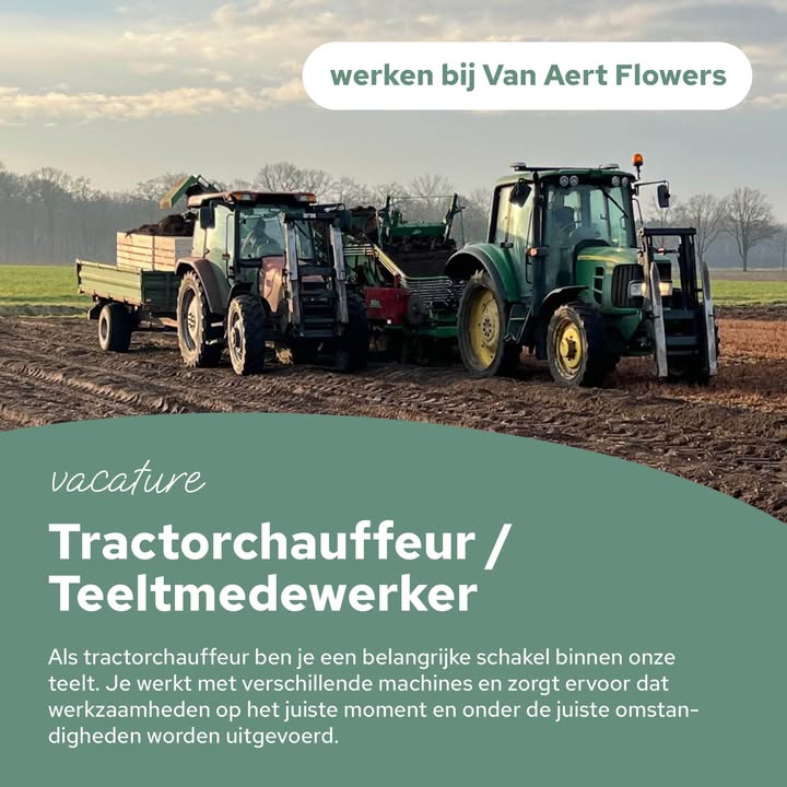 Van Aert Flowers